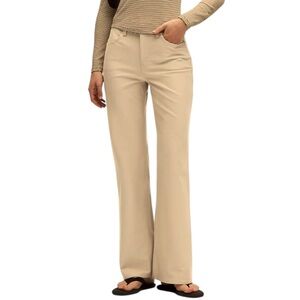 Lululemon City Sleek 5 Pocket High Rise Pant size 29 in Khaki